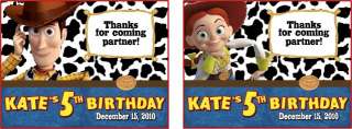 Toy Story 3, Woody, Jessie Party Invitations & Favors  