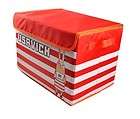 Folding Clothing Toy Storage Box Container Bag Case Double Side Prison 