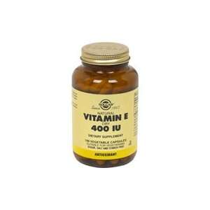 Vitamin E 400 IU Dry   Helps minimize the effects of free radicals 
