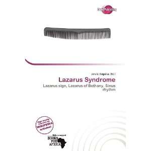  Lazarus Syndrome (9786200856067) Jerold Angelus Books