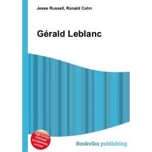  GÃ©rald Leblanc Ronald Cohn Jesse Russell Books