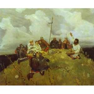  FRAMED oil paintings   Victor Vasnetsov   24 x 20 inches 