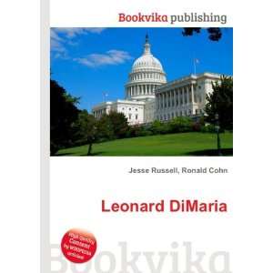  Leonard DiMaria Ronald Cohn Jesse Russell Books