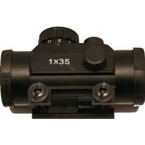  35mm Paintball Red Dot Sight Rifle Scope   Weaver Sports 