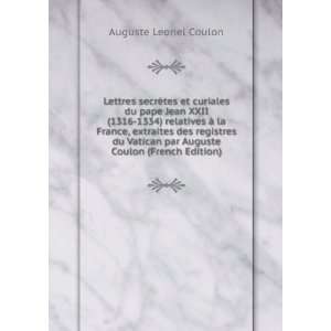   par Auguste Coulon (French Edition) Auguste Leonel Coulon Books