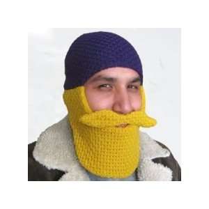  Beard Head Beardhead Tailgate Beard Head   Purple Yellow 