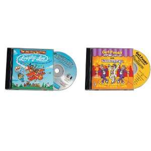  Learning Station   Set of 2 CDs Toys & Games