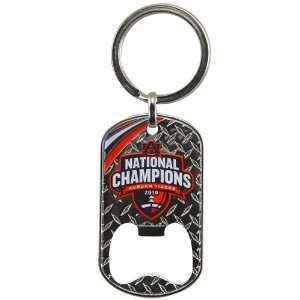  Auburn Tigers 2010 BCS National Champions Dog Tag Bottle 