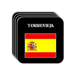  Spain [Espana]   TORREVIEJA Set of 4 Mini Mousepad 