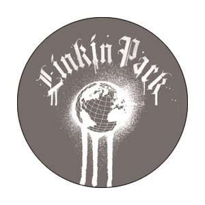 Linkin Park World Drip Button B 1666