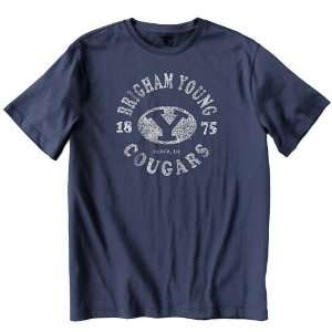  BYU Cougars Letterman Tee
