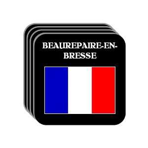  France   BEAUREPAIRE EN BRESSE Set of 4 Mini Mousepad 