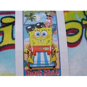  Spongebob Squarepants Beach Towel