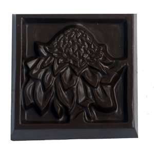   Valrhona Solid White Chocolate Framed Torch Ginger, 2 Count Bag