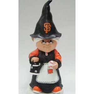    San Francisco Giants MLB Female Garden Gnome