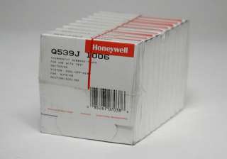 Honeywell Q539J 1006 Subbase for T87F Thermostat Lot of 10  