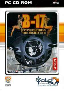 New PC Game B 17 FLYING FORTRESS   THE MIGHTY 8TH  
