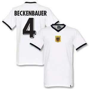    1970s West Germany Retro Shirt + Beckenbauer 4