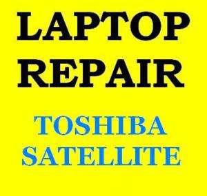 TOSHIBA SATELLITE I300 I500 T135 C650 LAPTOP REPAIR DC  