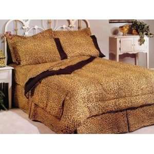  Leopard Twin Bed in a Bag Set