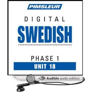  Swedish Phase 1, Unit 18 Learn to Speak and Understand Swedish 