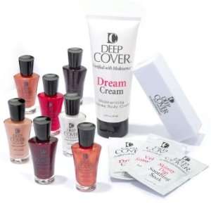  Deep Cover Fashionable Colors Collection Beauty