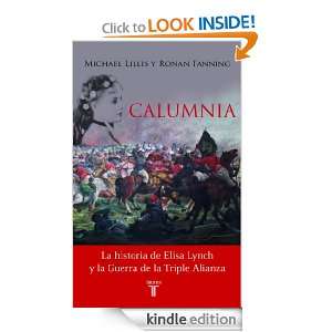 Calumnia (Spanish Edition) Michael Lillis, Ronan Fanning  