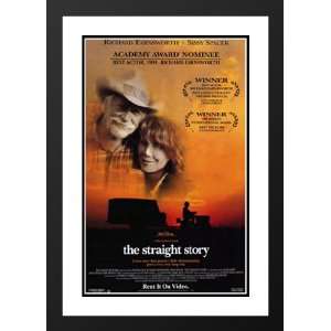  The Straight Story 32x45 Framed and Double Matted Movie 