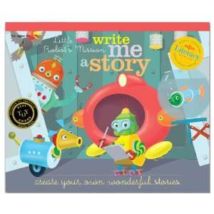  Little Robots Mission Write Me A Story Toys & Games