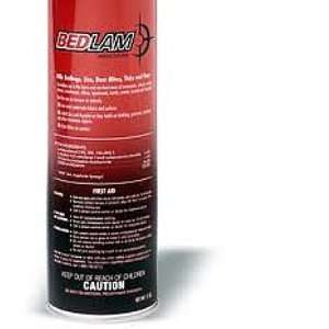  Bedlam Insecticide Aerosol   17 oz can Health & Personal 