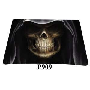  Standard 7 x 9 Inch Mouse Pad    Skull Face Electronics