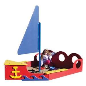  Tot Town Sailboat Sandbox Toys & Games