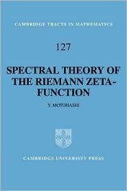 Spectral Theory of the Riemann Zeta Function, (0521058074), Yoichi 
