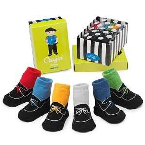  Johnny Cruzin Socks   Set of 6 Baby