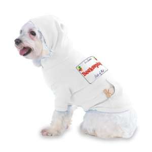 Beekeeping Is a Constant State of Mind Hooded T Shirt for Dog or Cat X 