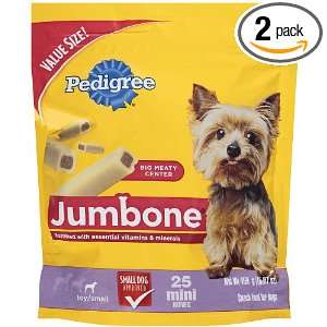 Pedigree Jumbone Mini Snack Treats for Dogs, Large, 15.87 Ounce (Pack 