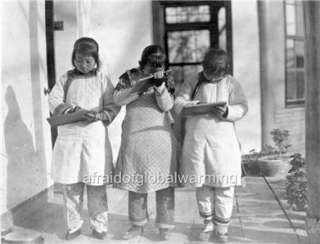 Photo 1919 China Group of School Children  