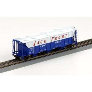   HO RTR PS2 2893 Covered Hopper Jack Frost #307 Toys & Games