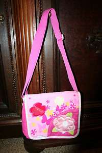 Barbie MESSENGER BAG for Girl, B Cause, Purse, NWT, New Pink Flowers 