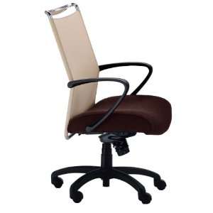  Arcadia Quick Ship Mid Back Executive Chair, with Synchro 
