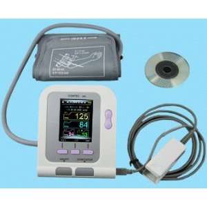  CMS 08A professional blood pressure monitor with SPO2 