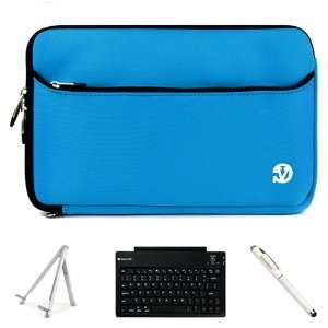  SumacLife Sky Blue Neoprene Sleeve Carrying Case Cover for 
