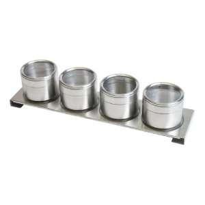  Lipper International 4 Canister See and Store on Wall 
