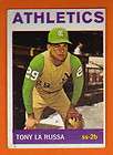 1964 Topps Baseball Tony La Russa #244   Very Good Cond