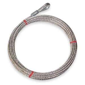   DAYTON 1DLB6 Cable,5/16 In,100 Ft,1960 Lb Capacity