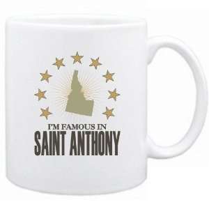   Am Famous In Saint Anthony  Idaho Mug Usa City