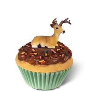  Buck Deer Cupcake Trinket Box