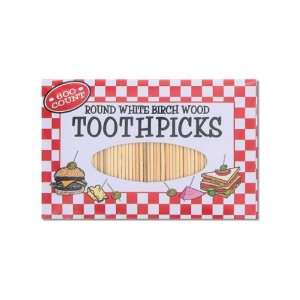  Round Toothpicks 