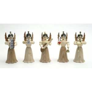  German Group of 5 Angel, 3 Inch Assortment 6