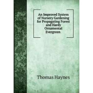   Forest and Hardy Ornamental Evergreen . Thomas Haynes Books